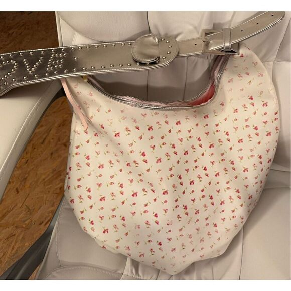 Loop NYC Courtney Rock Rose Sling Bag NWOT - Picture 9 of 16